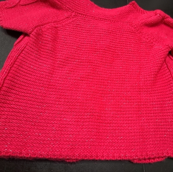 Girl's Open Shrug Sweater  Size 5 - Picture 7 of 11